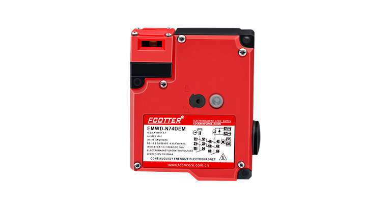 安全門開關(guān) 電磁式 六組觸點(diǎn) EMWD 系列